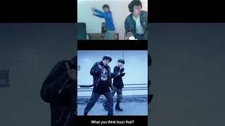 Thumbnail: Blurify tries dancing like BTS  #kpop  #bts  #funny #dance  #reaction