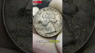 Thumbnail: Most Expensive us quarter dollar coin! #coins #silverdollar