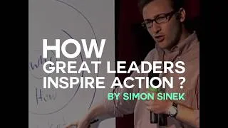 Thumbnail: "How great leaders inspire action?" by Simon Sinek - WOD Review