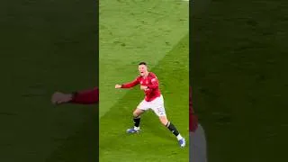 Thumbnail: Sesko Celebrates Brentford Goal #sesko #benjaminsesko #manutd #mufc #footballshorts #oldtrafford