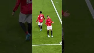 Thumbnail: Casemiro Celebrates Brentford Goal #casemiro #manutd #mufc #footballshorts #premierleague
