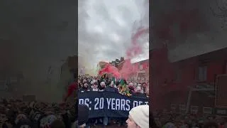 Thumbnail: 1958 Group Protest | Man Utd vs Fulham  | 01.02.2026