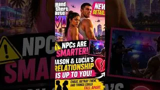 Thumbnail: Don’t Make This Mistake in GTA 6 ⚠️ #Shorts