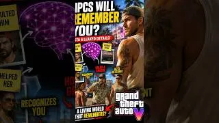 Thumbnail: Everything We Know About GTA 6 AI #gta6 #gtavi #news