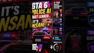 Thumbnail: Why You Can't Escape The Police In GTA 6 #gta6 #gaming #shorts