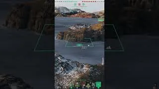 Thumbnail: Battleship Wisconsin: Exciting game - World of Warships