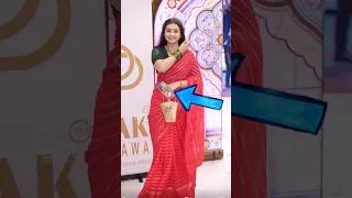 Thumbnail: Chahat Pandey Shines After Rajat Dalal Cheating 🙄 #chahatpandey #rajatdalal #bollywood #saree