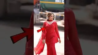 Thumbnail: Jannat Zubair Red Kurti Look After Breakup 💔 #jannatzubair #mrfaisu #shortfeed