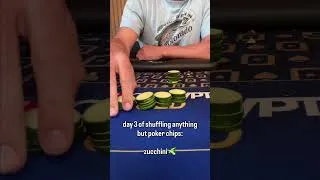 Thumbnail: how to put your opponents in a pickle 🥒 #poker #casino #player