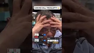 Thumbnail: This Bluff Came Out of NOWHERE 😱 #poker #casino #pokerhands