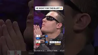 Thumbnail: He Picked The Wrong Moment to BLUFF 😬 #poker #casino #pokerhands
