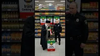Thumbnail: Donald Trump Picking Irani Cooking Oil in Grocery Store Like a Thief's, Ending Is Surprised 🇮🇷🇺🇸🛢️🚀😂