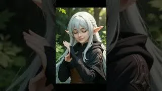 Thumbnail: Frieren from Frieren beyond Journey's End in real life.#frieren #frierenanime