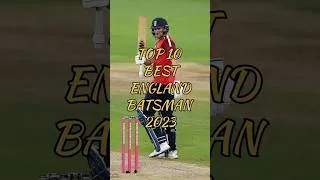 Thumbnail: Top 10 Best England Batsman in 2023 #viral #shrots #reel #viralreels #viratkohli #worldcup #video
