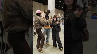 Thumbnail: Cheetah print, furry boots, and cardigans this year? #worldsworst #fashion