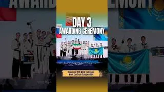 Thumbnail: Day 3 Awarding Ceremony | Chuncheon 2026 World Taekwondo World Cup Team Championships