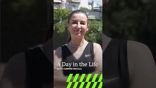 Thumbnail: EXCLUSIVE behind-the-scenes at the World Tennis Masters Tour! 🎾 #Tennis #MastersTennis #Shorts