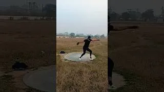 Thumbnail: 2 kg spin #worldtopathletes #discusthrower #nevergiveup #athletics