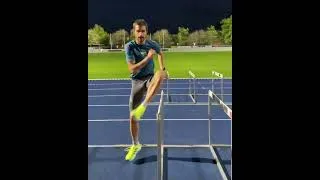 Thumbnail: Hurdle challenge - complete in 60 sec #hurdlejump #challenge