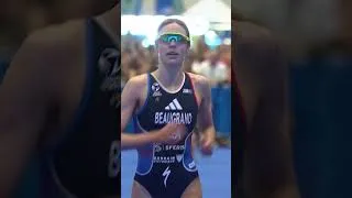 Thumbnail: 3 wins for 3! 🔥Beaugrand wins her 3rd WTCS race of the season! 🇫🇷🤯 Here in London