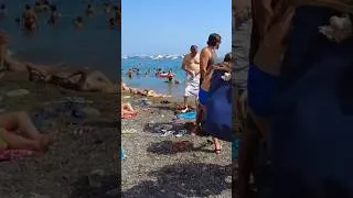 Thumbnail: Amalfi Coast in its busiest form 🇮🇹 #amalfi #italy #walkingtour