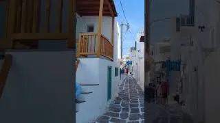 Thumbnail: Come walk Mykonos with us 🇬🇷