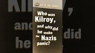 Thumbnail: Who Was Kilroy? The WW2 Graffiti That Confused the Nazis #OOTF #shorts