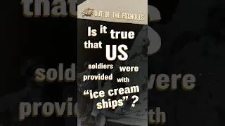 Thumbnail: Did the US Really Have Ice Cream Ships in WWII? #OOTF #shorts