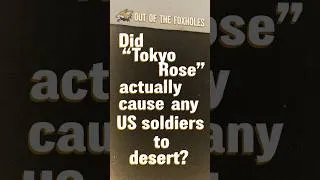 Thumbnail: Did Japanese Propaganda Really Demoralize American Troops? #OOTF #shorts