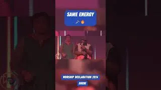 Thumbnail: Same energy, same fire🔥#worshipdeclaration #jesus #viralvideos