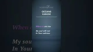Thumbnail: Oceans - Hillsong United (Karaoke)