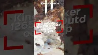 Thumbnail: Best Outdoor Deep Fryr #shorts