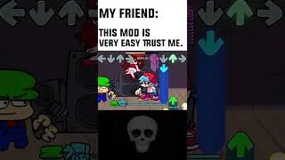 Thumbnail: Very Easy 💀 #fnf #shorts #memes