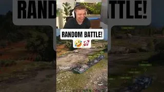 Thumbnail: 🤣 This HAPPENS In Random Battles?! #wot