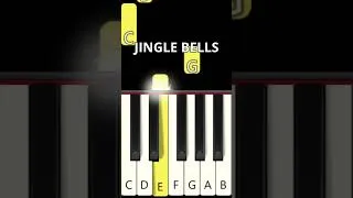 Thumbnail: 🎹 Jingle Bells – Easy Piano (Short Version)