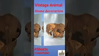 Thumbnail: Vintage Animal Decoration#Shorts