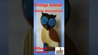 Thumbnail: Vintage Animal home decoration#Shorts