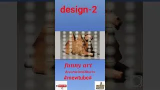 Thumbnail: #Shorts Funny Wooden Art//Home Decoration  #mew #furniture #wood #art #woodwork #homedecor #design