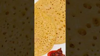 Thumbnail: Instant Tomato Dosa 🍅 #instantdosa #setdosa #tomatodosa #healthybreakfast #quickbreakfast #dosa