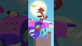 Thumbnail: ICECREAM CHAOS 05 | Ding Dong Bel - Eena Meena Deeka | Nonstop Funny Chase Cartoon | Comedy Shorts