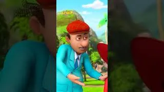 Thumbnail: Chacha Bhatija | Jhoot Bole Bandar Maare 08 | Popular Cartoon Shorts | Wow Kidz Comedy #shorts