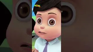 Thumbnail: Vir The Robot Boy : Scare Crow | 3D Youtube Hindi Cartoon Shorts For Kids