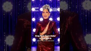 Thumbnail: Drag Race Down Under vs The World hosted by Michelle Visage now streaming on WOW Presents Plus