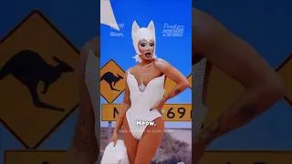 Thumbnail: Drag Race Down Under vs The World hosted by Michelle Visage premieres July 24 on WOW Presents Plus
