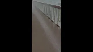 Thumbnail: Heavy hail moves through Century Village in West Palm Beach