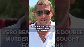 Thumbnail: Vero Beach body ID'd as double murder suspect sought for 2 months