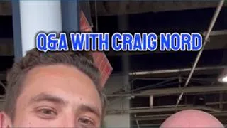 Thumbnail: Q&A with River Bandits usher Craig Nord