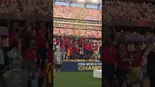 Thumbnail: Spain secures second World Cup Championship upsetting Argentina 1-0