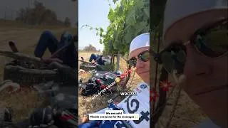 Thumbnail: MARTIN SESKS AFTER CRASH SS2 RALLY ITALIA 2025 #wrc2025 #rallyitaliasardegna #shorts