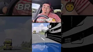 Thumbnail: Family vs Truck 💀🚛 #beamng #beamngdrive